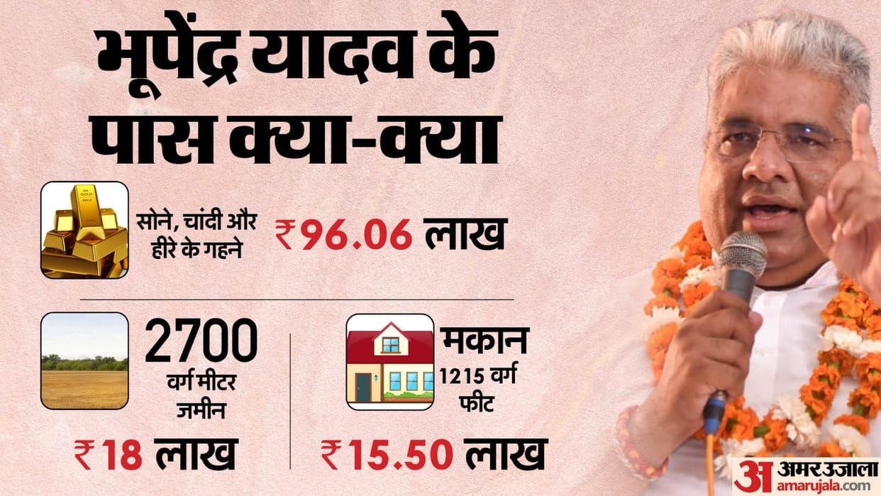 Election 2024: Union Minister Bhupendra Yadav income and net worth from election affidavit