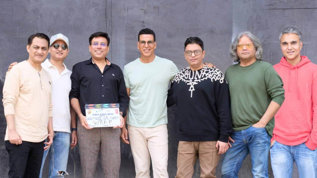 Akshay Kumar Khel Khel Mein Shooting wrapped Makers Shared New Updates on Social Media details inside