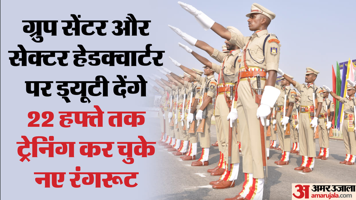 LS Polls 2024: huge demand for paramilitary forces in the elections, New CRPF recruits will also perform duty