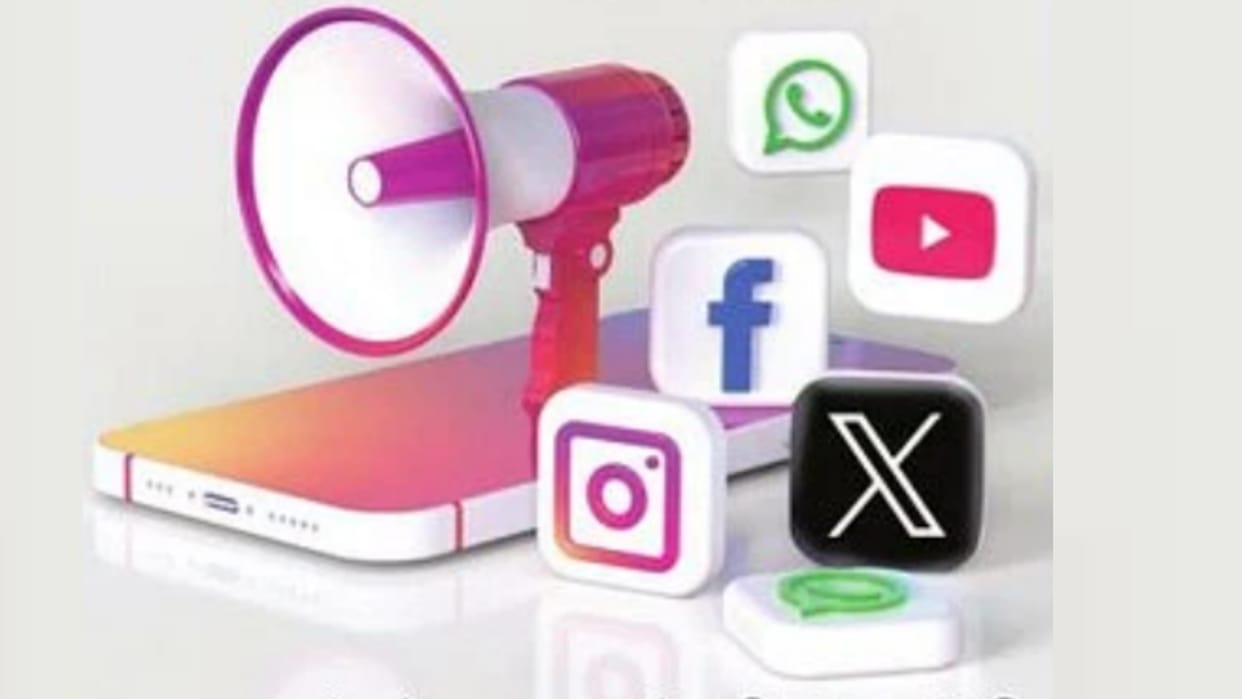 Loksabha Election 2024: Election campaign on on line media.