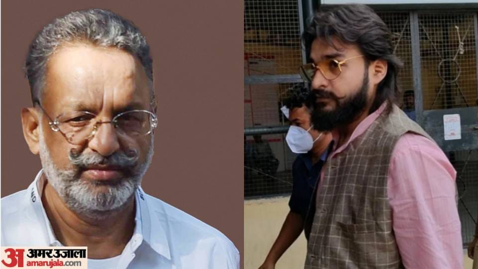 Mukhtar ansari son Abbas Ansari came out of jail on three day parole who lodged in Pachlana jail of Kasganj
