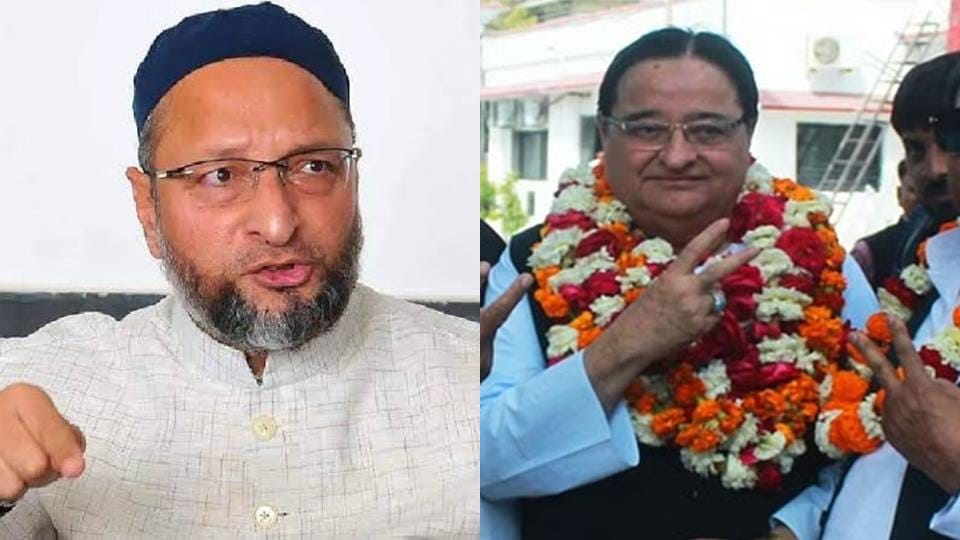 Political heat from Moradabad reaches Hyderabad, with Hasan's ticket cut, now 'Owaisi' entry in SP