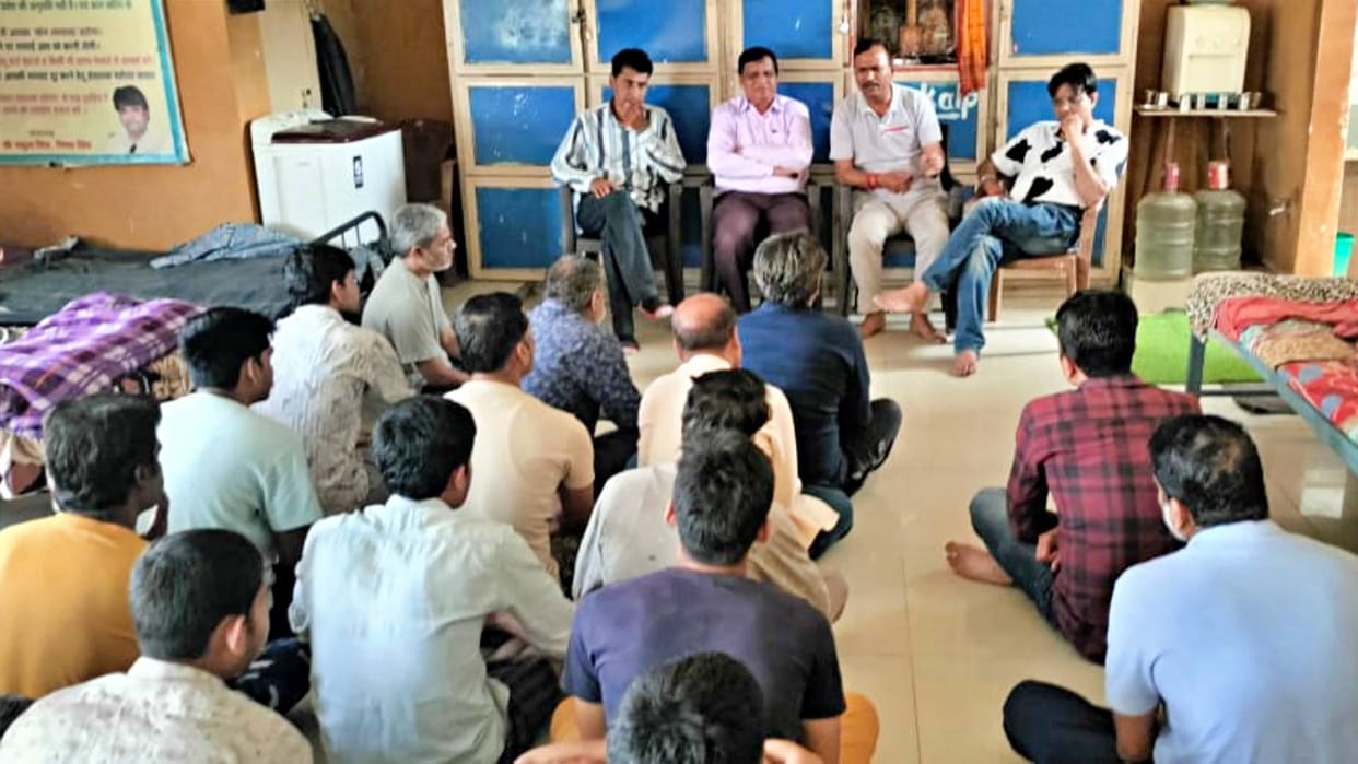 Mental Health Camp Sehore Change your thoughts to keep your mind calm