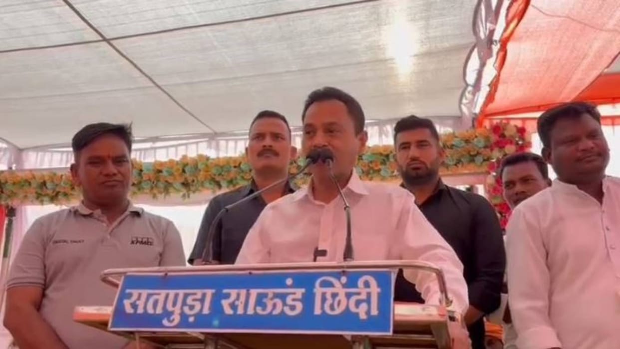 MP Lok Sabha Chunav MP Nakulnath in Amarwada called Kamlesh Shah a traitor