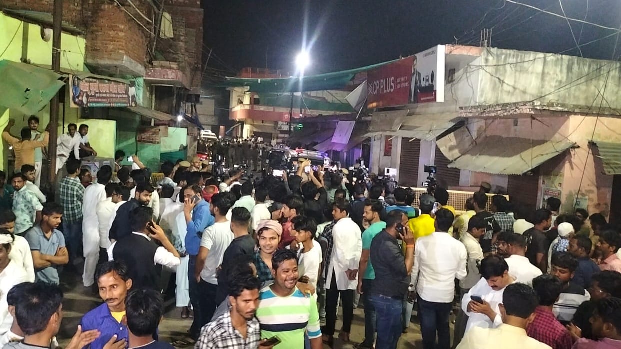 Mukhtar Ansari Death body came home in coffin after 18 years and five months