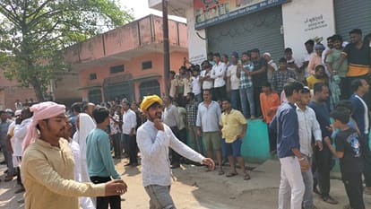 Mukhtar Ansari Funeral Updates: Crowd Gathered for Funeral procession of Mukhtar Ansari in Ghazipur