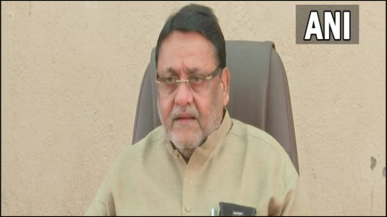 Former Maharashtra Minister Nawab Malik admitted to a hospital in Kurla