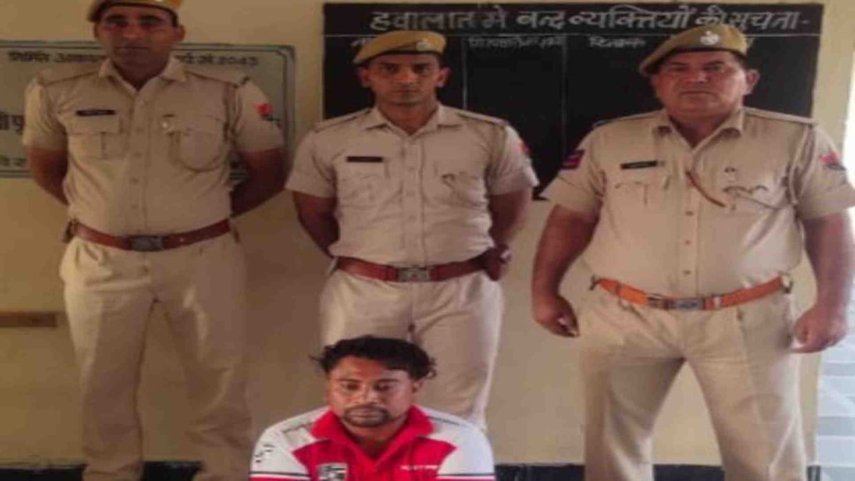 Bikaner News: Rahul, who made fake passport of gangster Rohit Godara, arrested from Uttarakhand.