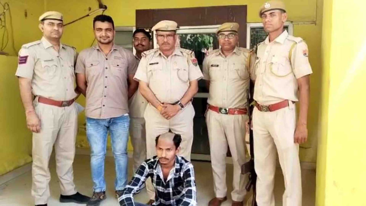 Bharatpur News: Nephew who murdered uncle arrested