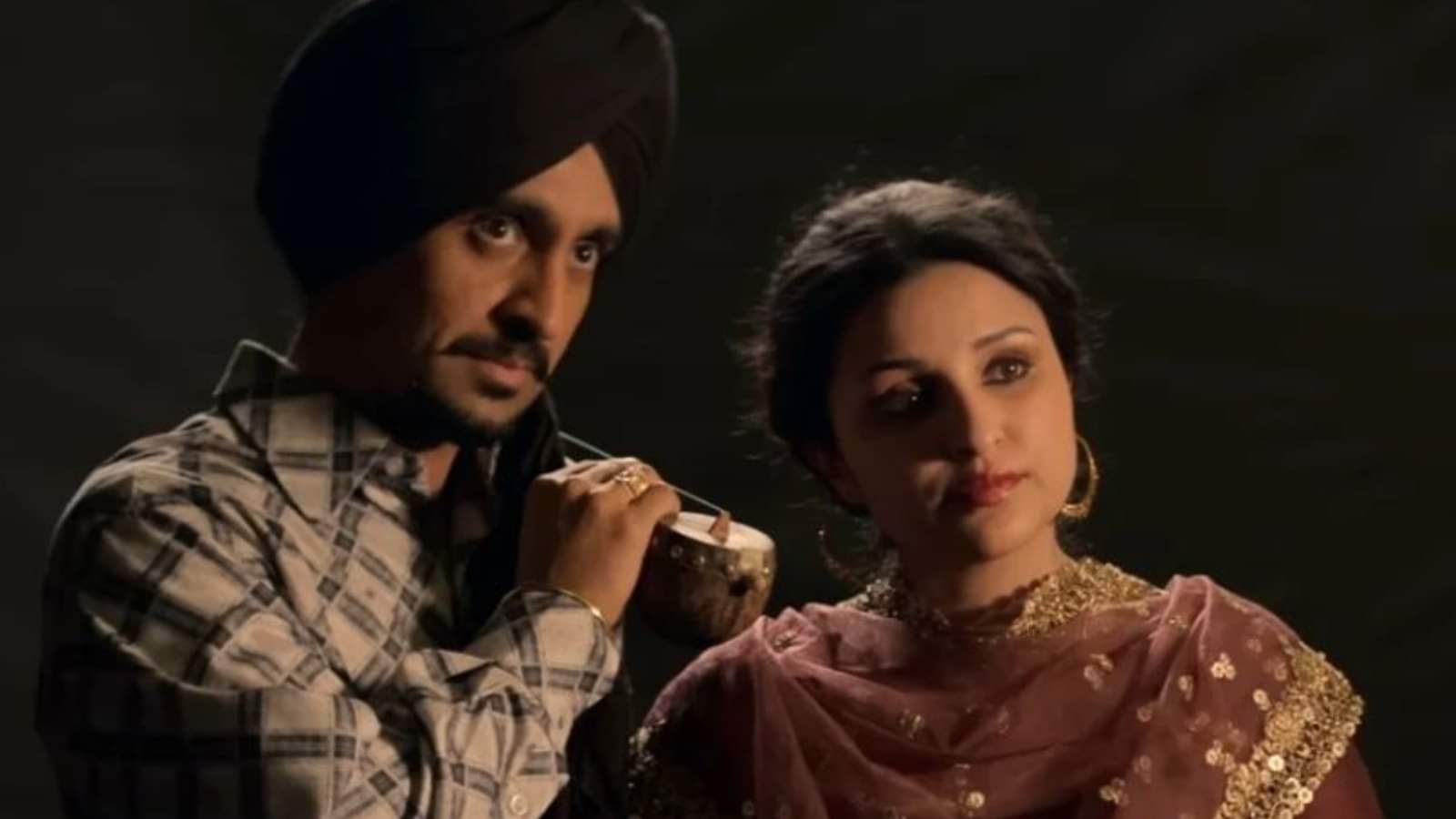 Chamkila actress Parineeti Chopra troll for her performance at the trailer launch of movie know fans reactio