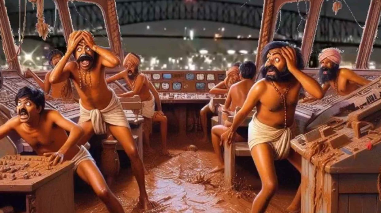 Racist Cartoon Targets Indian Crew On Ship After Baltimore Bridge Collapse News update