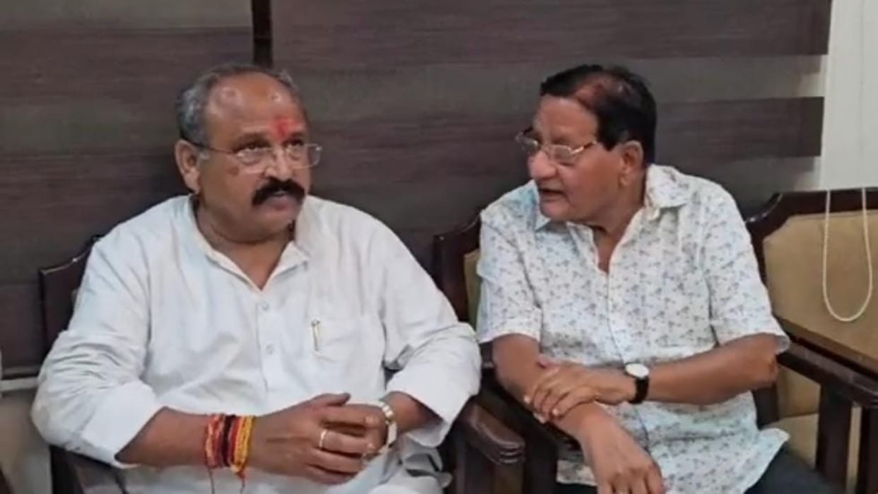 Kota News: Dhariwal and Gunjal supporters clashed even before the elections, ruckus in Congress office