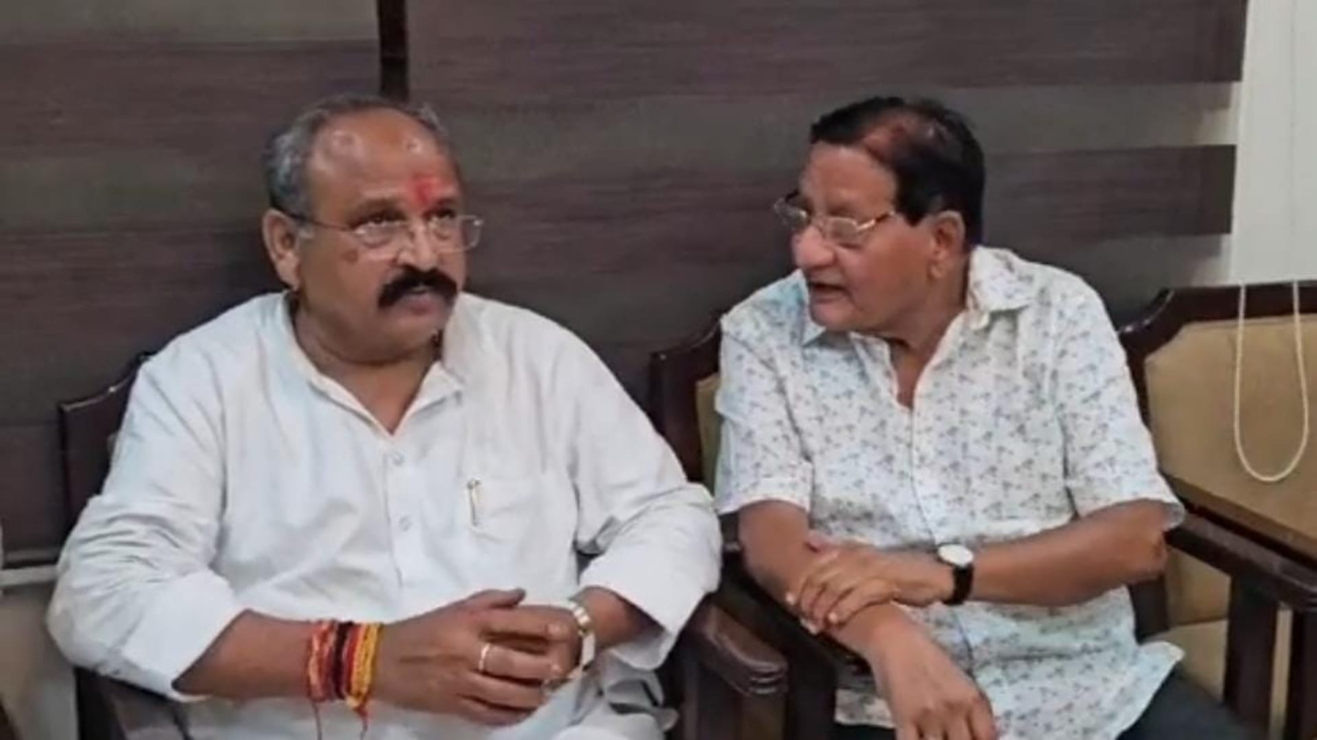 शांति धारीवाल और प्रहलाद गुंजल