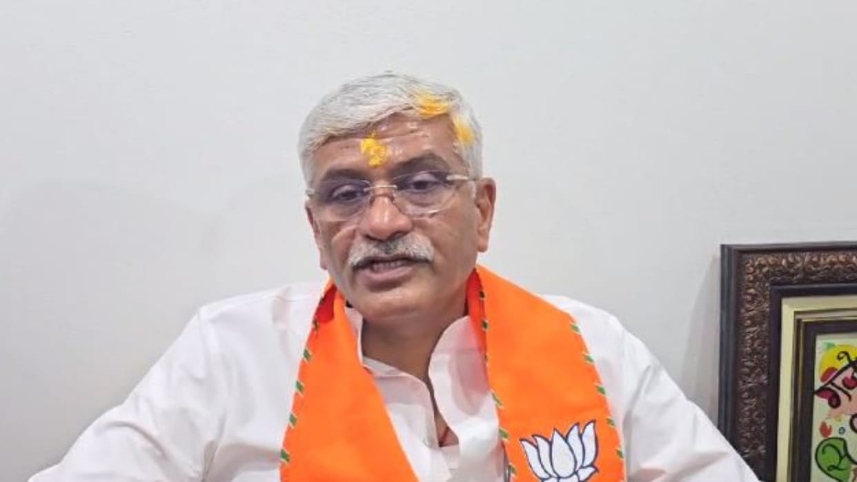 Jodhpur News: Shekhawat called Congress a sinking ship, said - resolve to make Modiji Prime Minister again