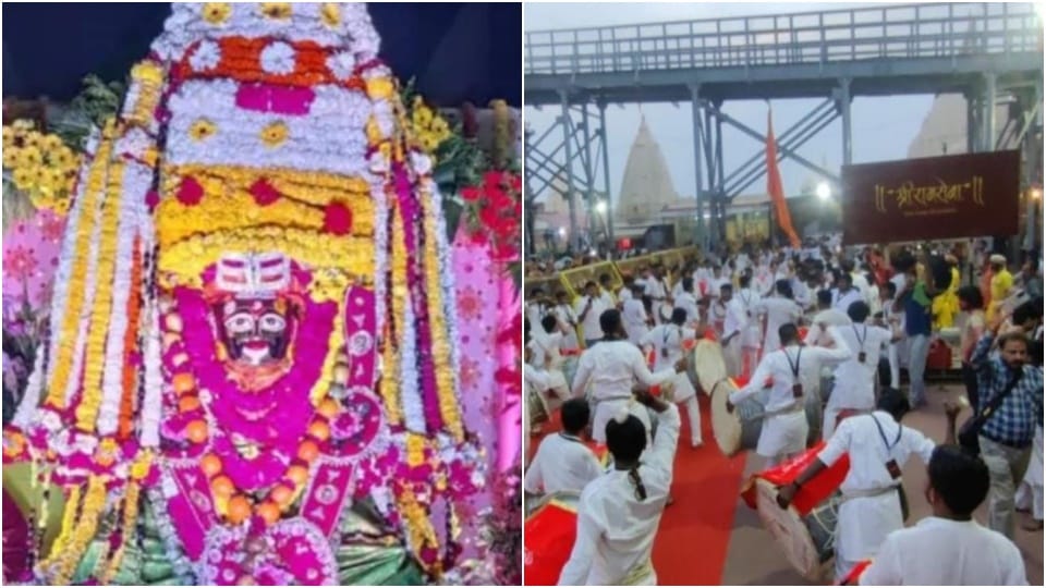 Rang Panchami 2024: Baba Mahakal procession will take place in evening with silver flag