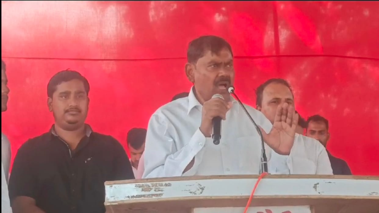 Inderjit Saroj said: BJP sees only the leaders of opposition parties as corrupt, the end time of BJP is near.