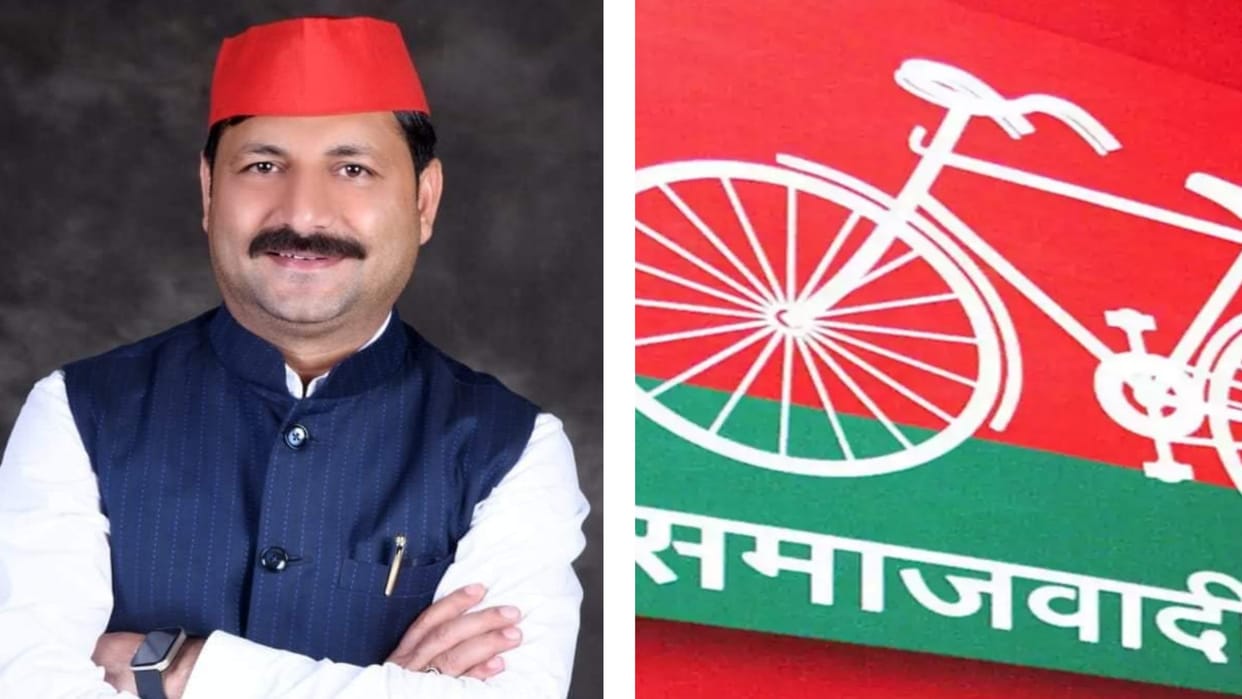 MP Lok Sabha Election 2024 SP Candidate for Khajuraho Lok Sabha Seat VD Sharma vs Manoj Yadav