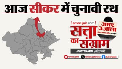 Rajasthan Satta Ka Sangram In Sikar Chai Par Charcha Yuvaon Se Charcha Netaon Se Charcha