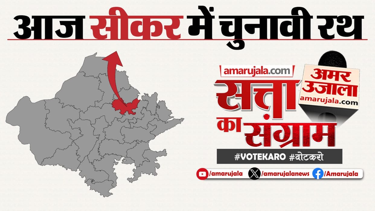 Rajasthan Satta Ka Sangram In Sikar Chai Par Charcha Yuvaon Se Charcha Netaon Se Charcha
