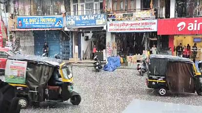 Himachal Weather: हिमाचल में अंधड़ ने ली तीन की जान, 19 वाहन क्षतिग्रस्त, दस भवनों की छतें उड़ीं Himachal weather: Storm caused havoc in state: Roofs of houses blown away, wheat crop scattered in fields, tre