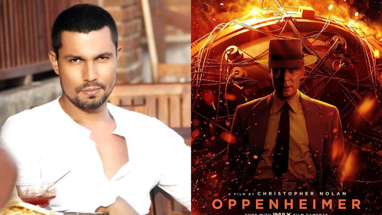 swatantra veer savarkar actor Randeep hooda takes a dig at Oppenheimer calls the Oscar winning film propaganda