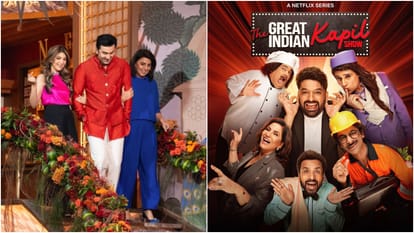 The Great Indian Kapil Show Review by Pankaj Shukla Netflix India Ranbir Kapoor Animal Ridhima Neetu Singh