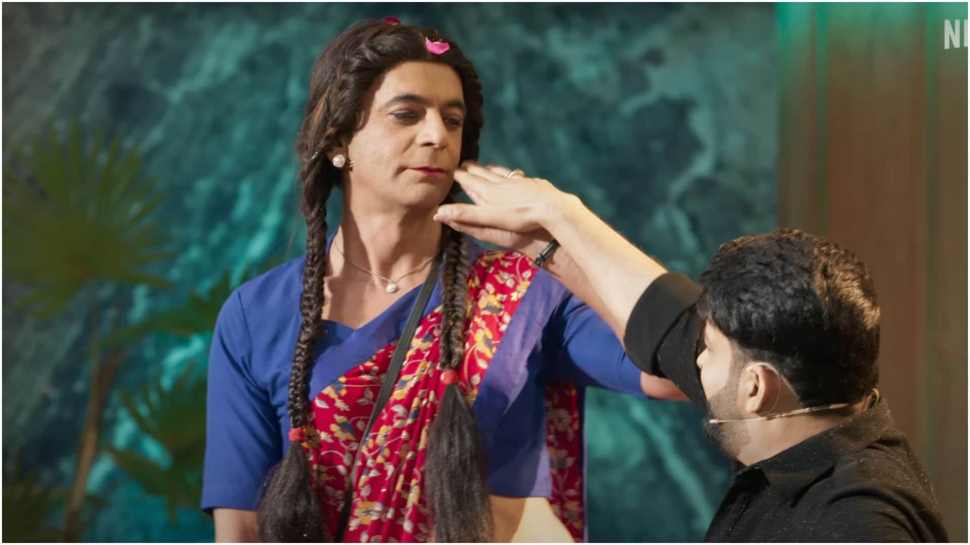 The Great Indian Kapil Show Kapil Sharma Sunil Grover board a flight Together After Fight Comedian Shares Pic