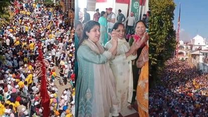 देहरादून में झंडे जी का अरोहण