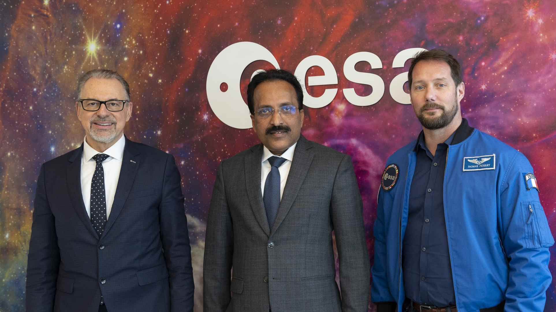 European Space Agency Director Praises Indian Space Research Organization Isro – Amar Ujala Hindi News Live