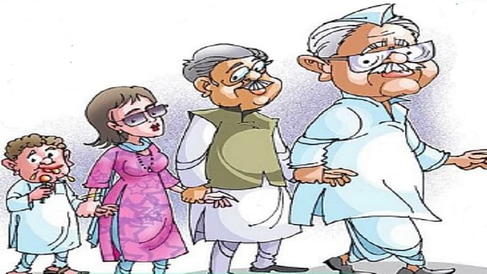 Lok Sabha Elections: No matter who the leader is, familyism is liked by everyone.