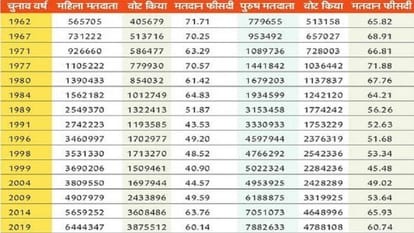 Lok Sabha Elections: women voters of Delhi's votes more on big issues