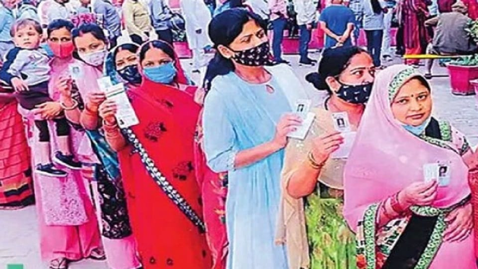 Lok Sabha Elections: women voters of Delhi's votes more on big issues