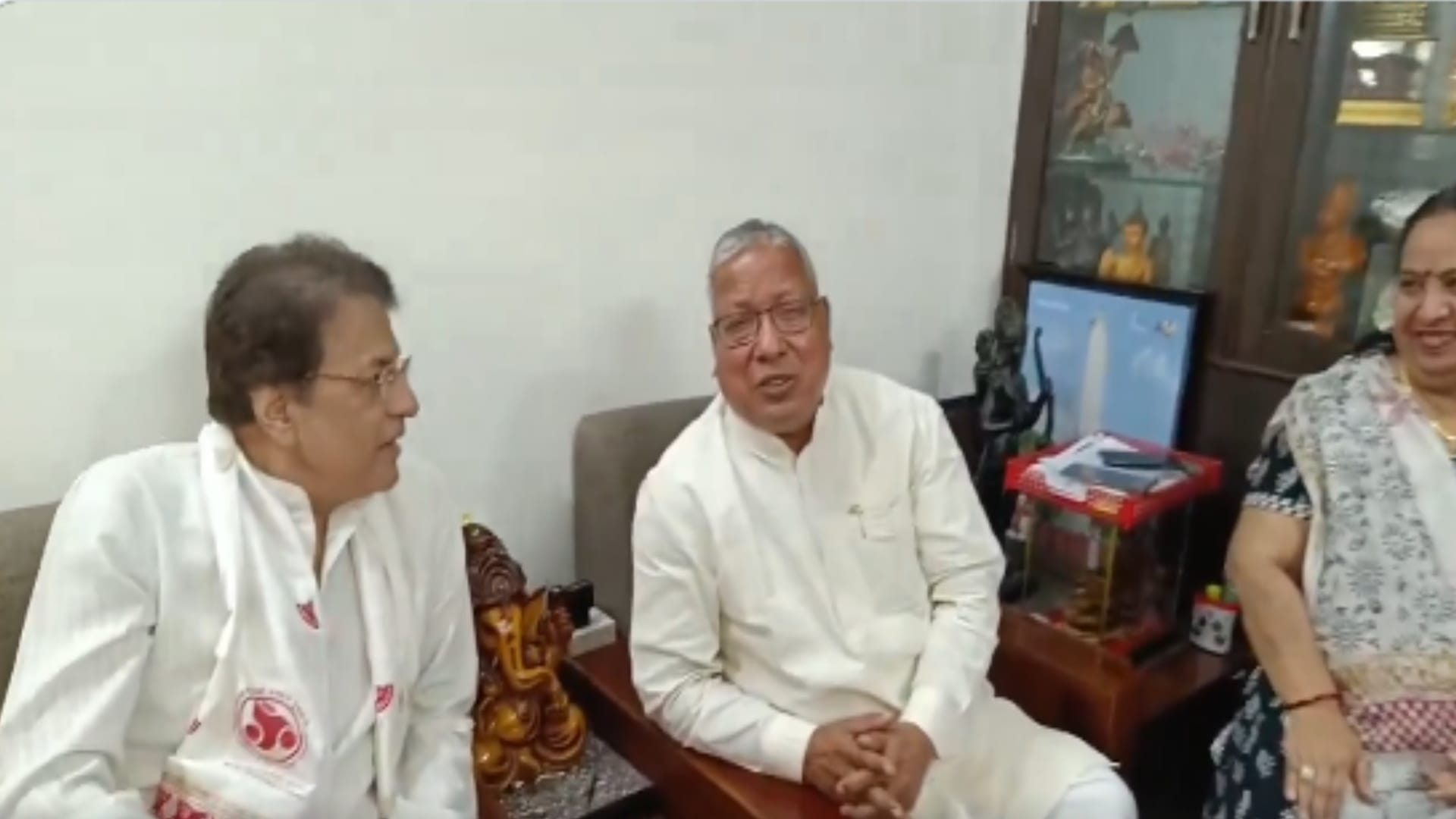 अरुण गोविल व सांसद राजेंद्र अग्रवाल