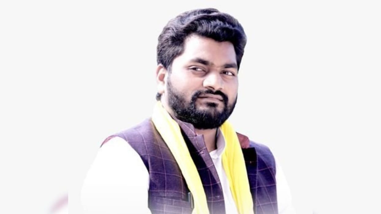 Arvind Rajbhar said Abbas Ansari is not our MLA