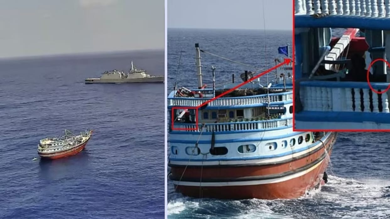 Navy vs Pirates Of The Arabian Inside India's Daring Red Sea Missions