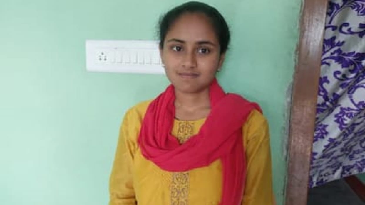 Bihar Board Matric Result: Sajia Parveen became third topper of Bihar Board Matriculation without coaching