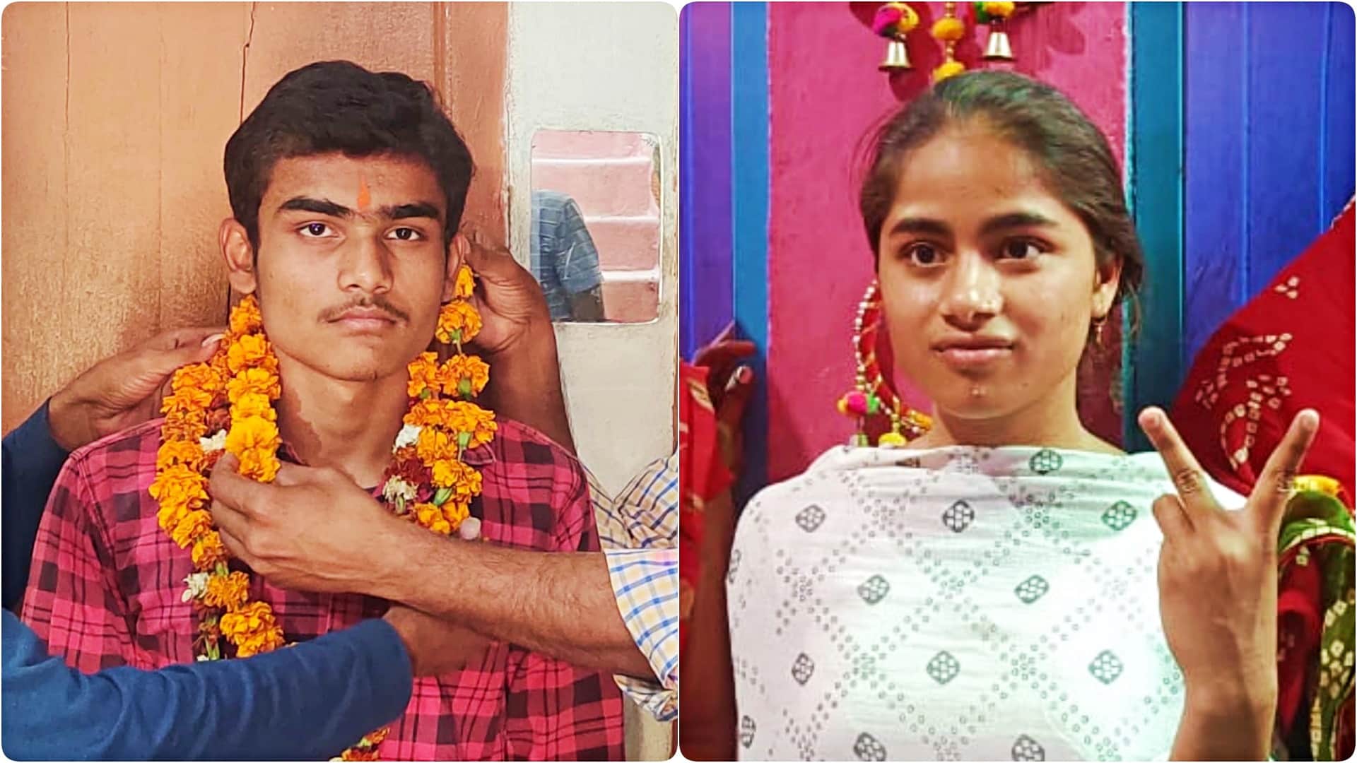 Bihar Matric Result: Satish Kumar topped the district in Nalanda, Kajal Kumari secured second position
