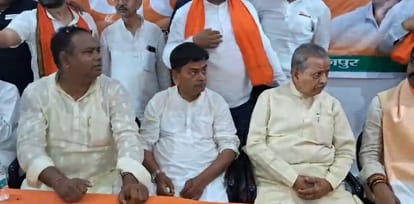 Election 2024 : केंद्रीय मंत्री बोले- दुर्दांत अपराधी था मुख्तार अंसारी, विपक्ष केवल राजनीति कर रहा Bihar News: Union Minister RK said - Mukhtar Ansari was a deadly criminal, opposition is only doing politics.
