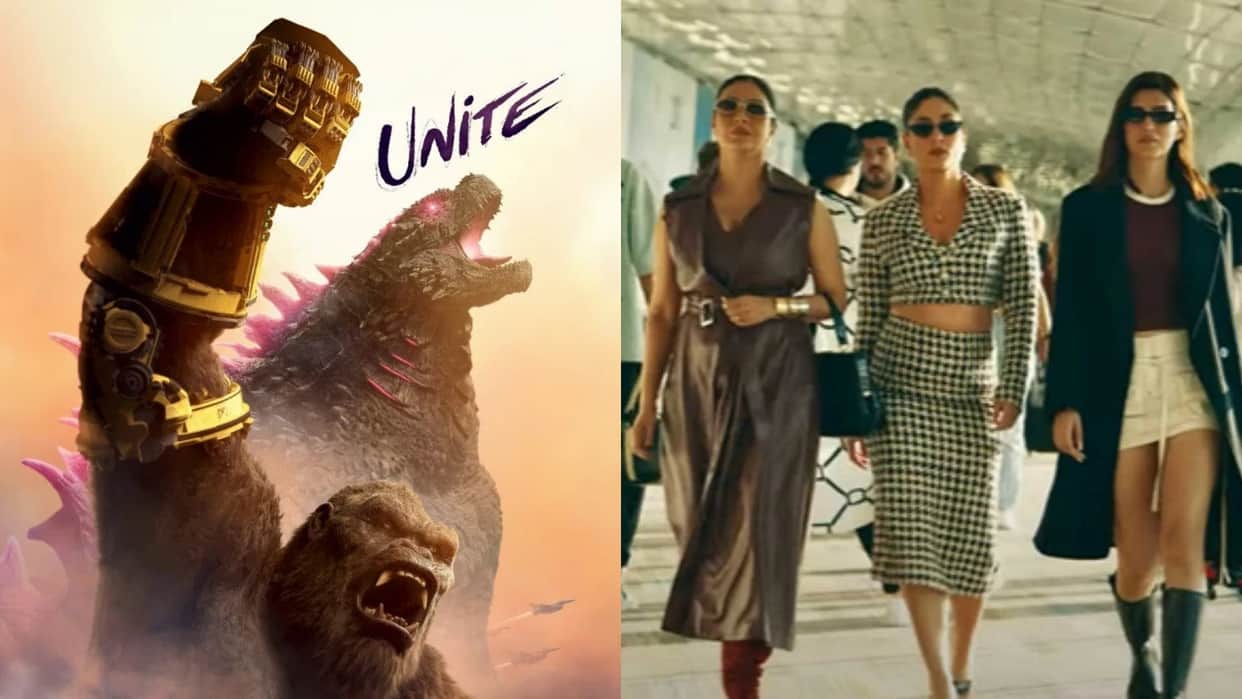 Box Office Collection Report Godzilla x Kong the new Empire Crew Yodha Shaitaan Saturday Earnings