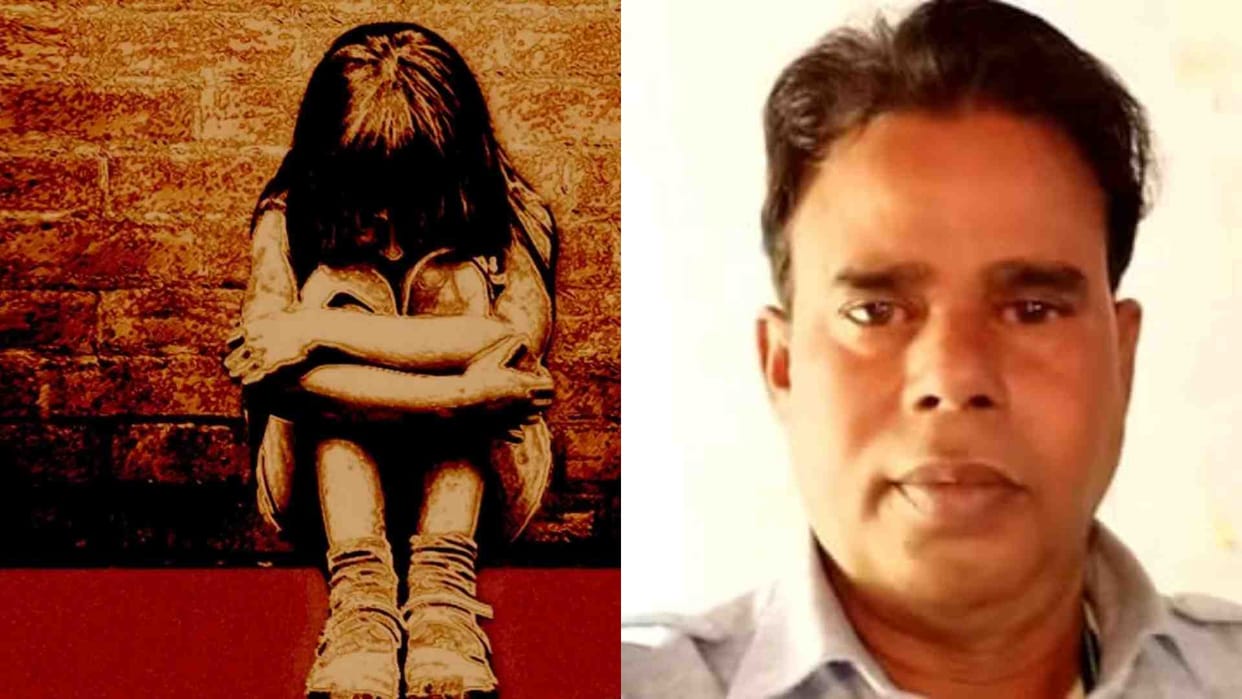Jhunjhunu: On the pretext of leaving home, the student did obscene acts with the vice principal.