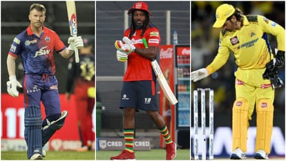 DC vs CSK: Warner equals Gayle Most 50+ scores in T20 cricket; Wicket Keeper Dhoni triple century IPL 2024