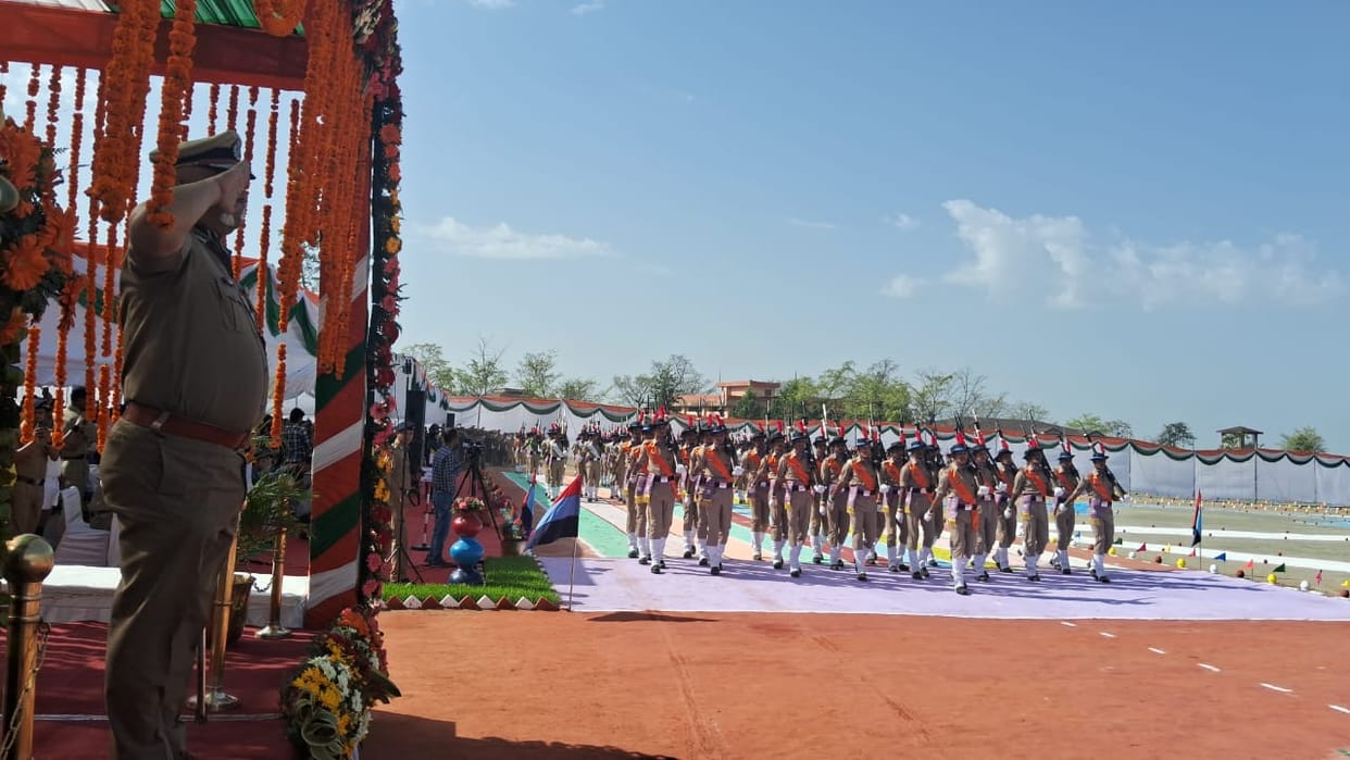 SDRF Convocation in Dehradun 171 civilian police personnel passed out after receiving training