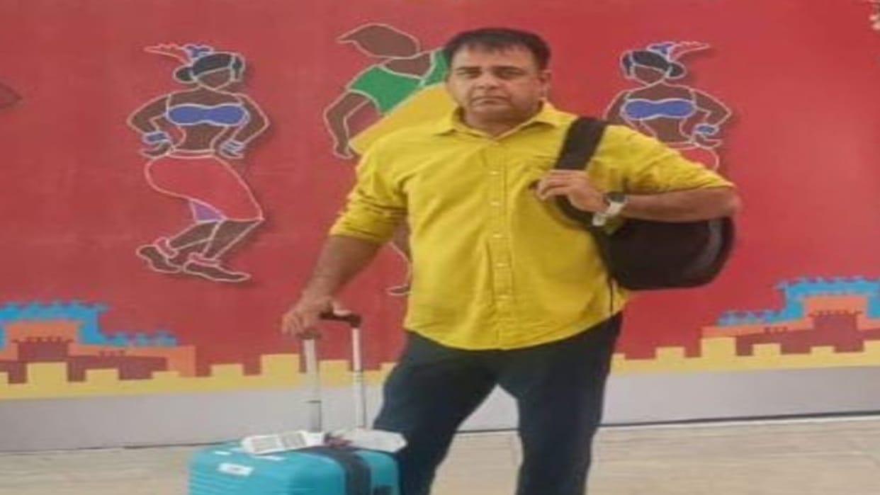 Death of tennis coach who reached Raipur from Delhi: suffered a heart attack; Had come train players