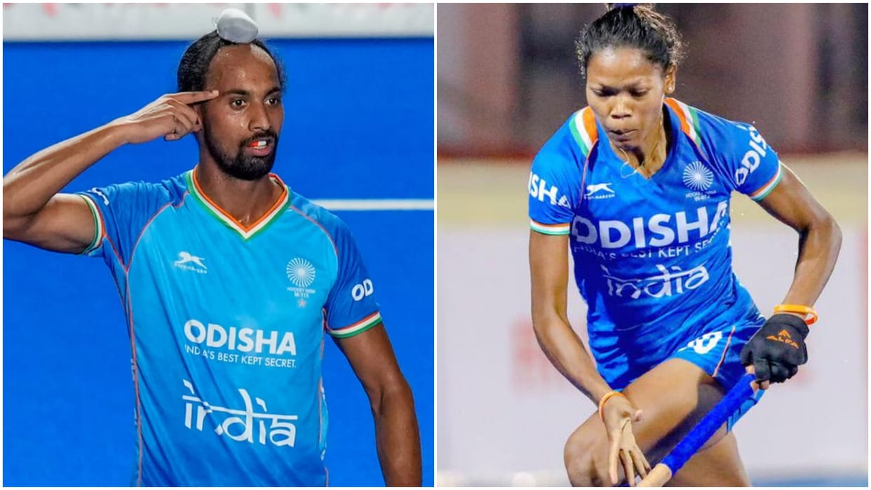 Hockey India Awards: Hardik Singh-Salima Tete won Best Player of the Year award, all awards and winners list