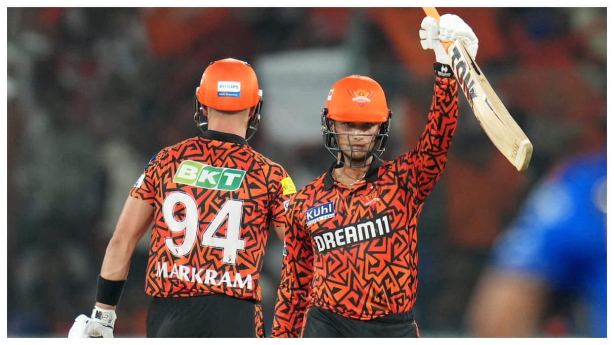 Sunrisers Hyderabad Batter Abhishek Sharma need 75 runs to complete 1000 runs in IPL