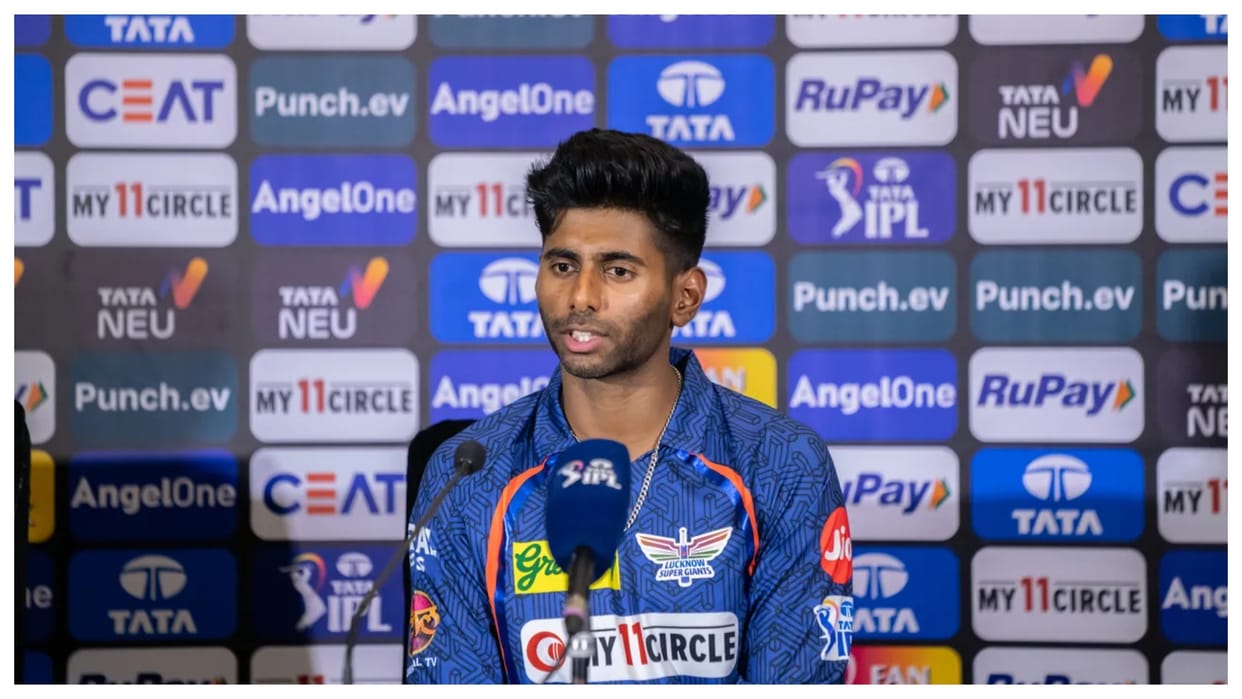Lucknow Super giants Seamer Mayank Yadav said that he was not nervous against Punjab kings