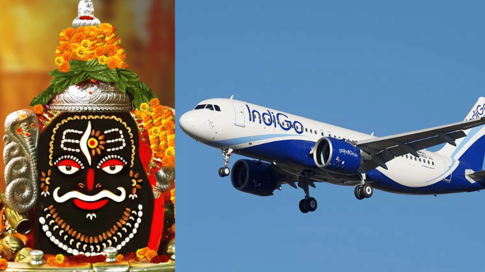 indore kashi varanasi ujjain mahakal lok kashi vishwanath temple corridor flight airlines