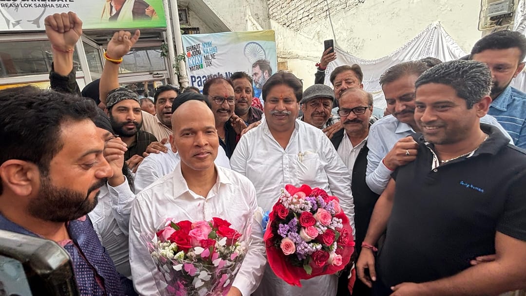 Former IPS Basant Rath met raman Bhalla