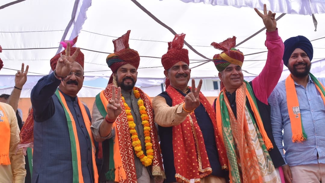 Lok Sabha Election: Two candidates including Jugal Kishore sharma filed nomination from Jammu seat