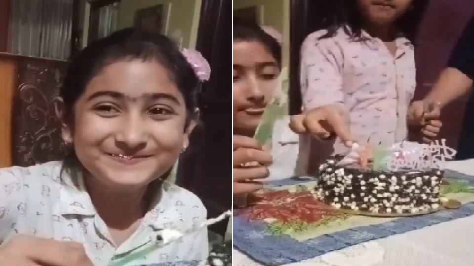Police registered case against four including bakery owner in case of death of girl after eating cake